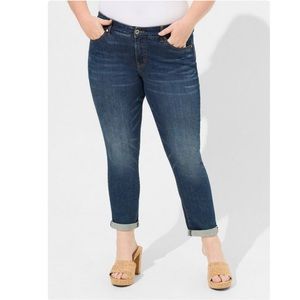 Torrid Boyfriend Straight Leg Jean 16XS